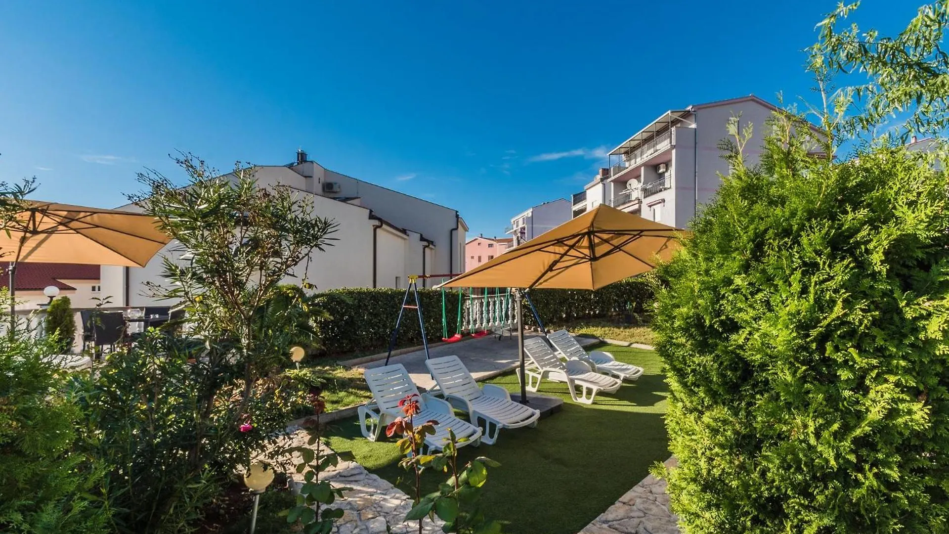 Apartment Erdgeschosswohnung Mit Terrasse Und Balkon Crikvenica Croatia