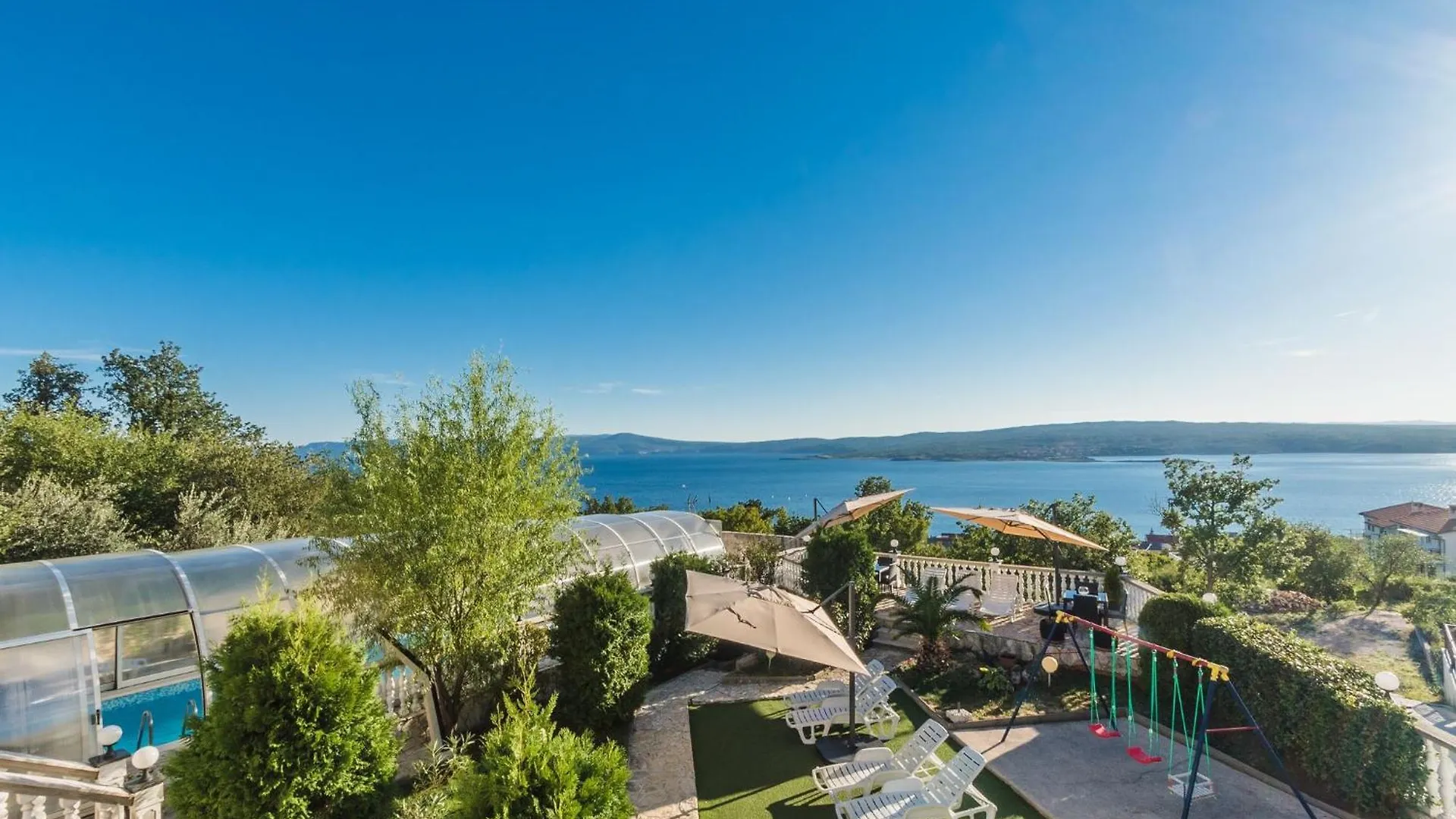 Erdgeschosswohnung Mit Terrasse Und Balkon Crikvenica
