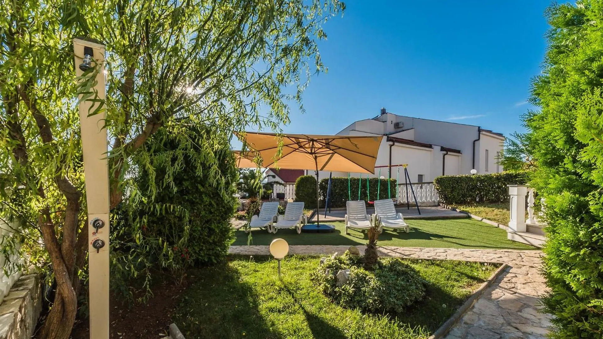 Erdgeschosswohnung Mit Terrasse Und Balkon Crikvenica Croatia