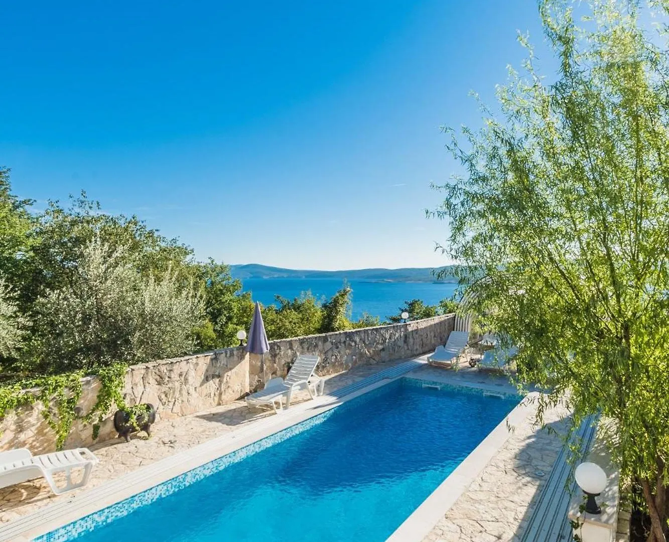 Erdgeschosswohnung Mit Terrasse Und Balkon Crikvenica Croatia