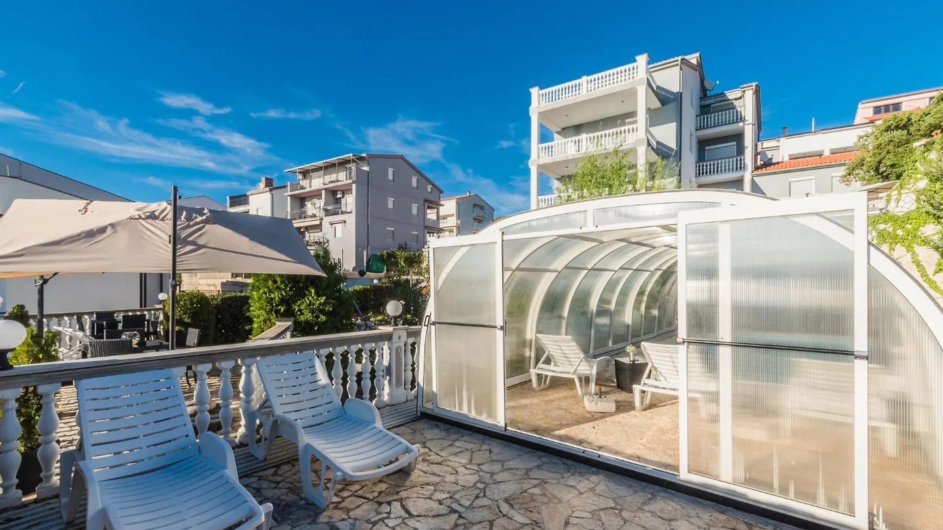 Erdgeschosswohnung Mit Terrasse Und Balkon Crikvenica 0*,