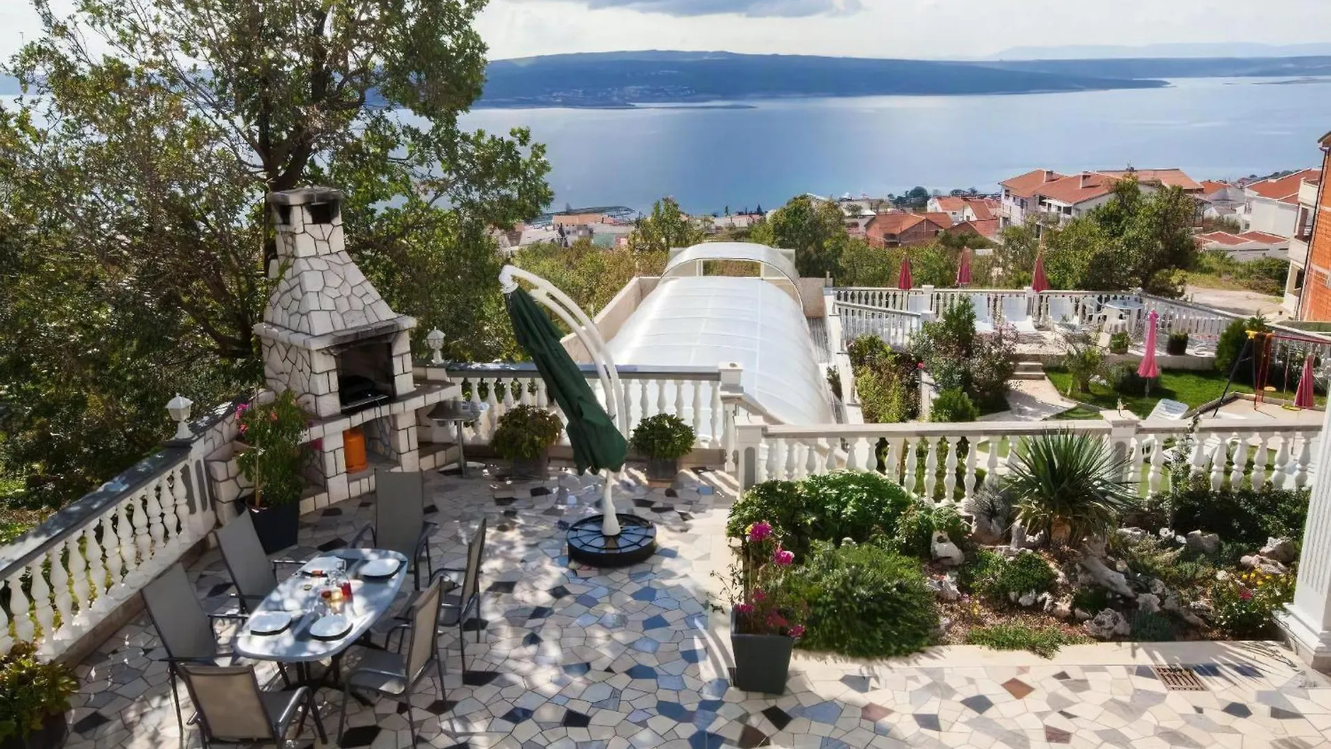 Erdgeschosswohnung Mit Terrasse Und Balkon Crikvenica Apartment